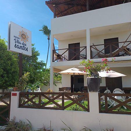 Pousada Vila Dos Santos Pôrto das Galinhas Buitenkant foto