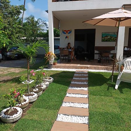 Pousada Vila Dos Santos Pôrto das Galinhas Buitenkant foto