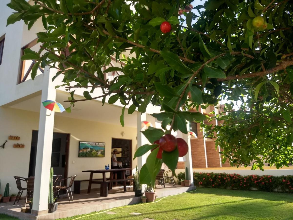 Pousada Vila Dos Santos Pôrto das Galinhas Buitenkant foto