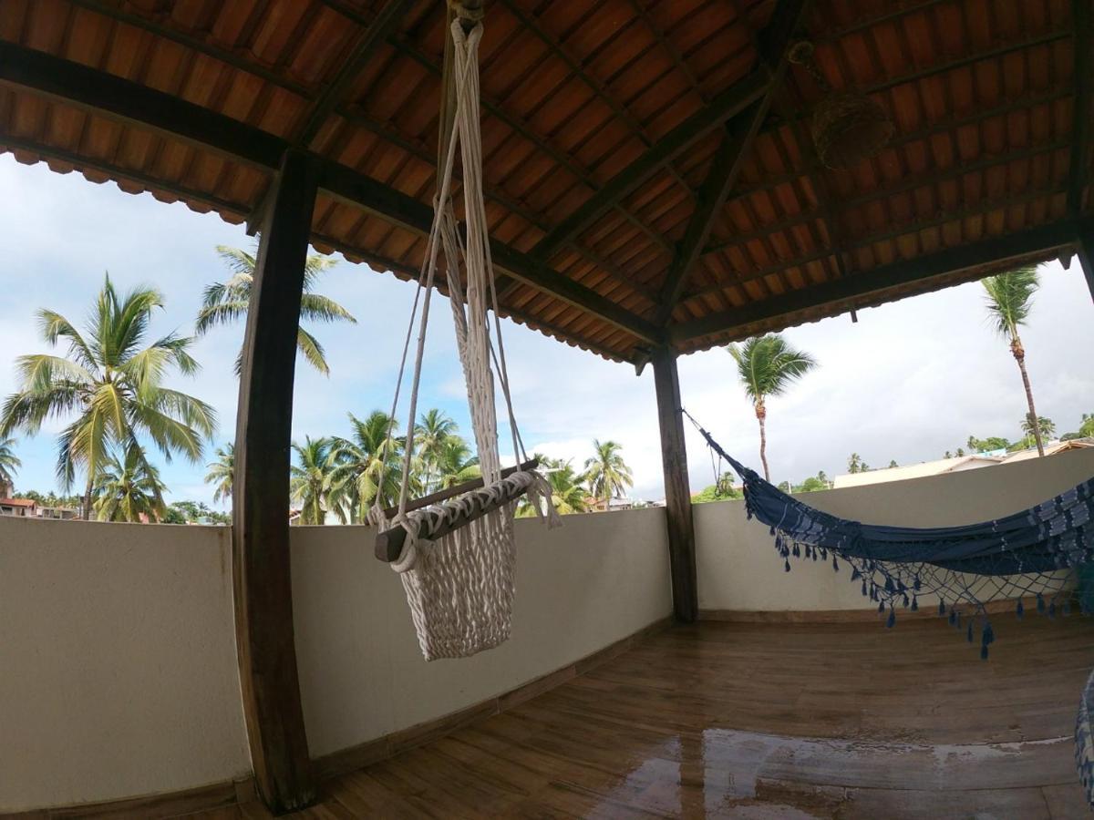 Pousada Vila Dos Santos Pôrto das Galinhas Buitenkant foto