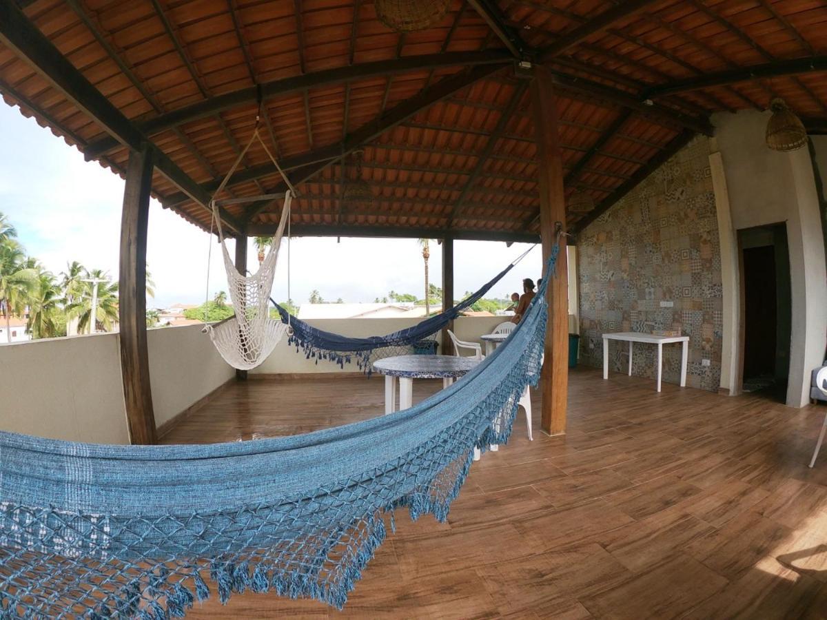 Pousada Vila Dos Santos Pôrto das Galinhas Buitenkant foto