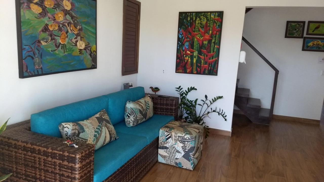 Pousada Vila Dos Santos Pôrto das Galinhas Buitenkant foto