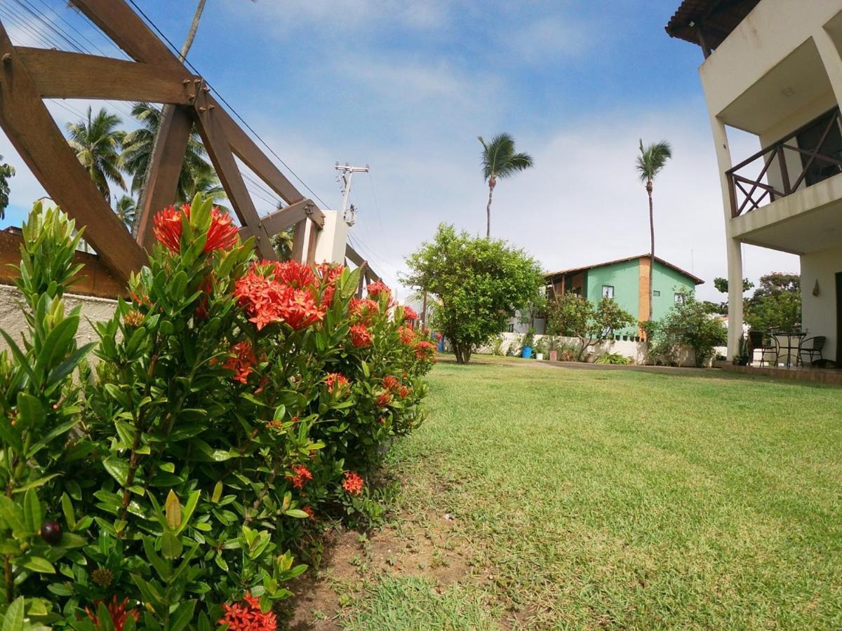 Pousada Vila Dos Santos Pôrto das Galinhas Buitenkant foto
