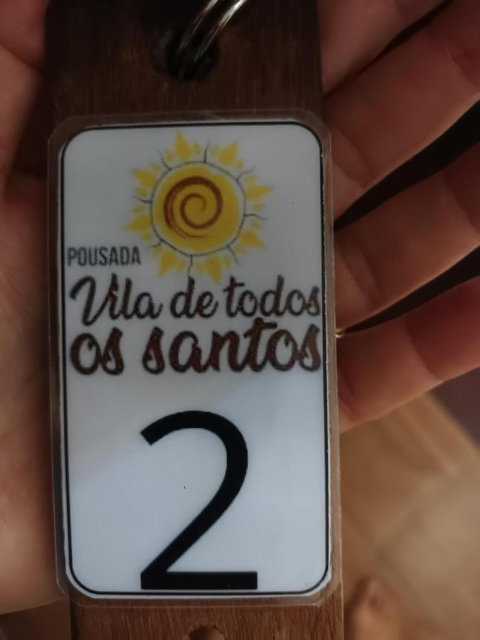Pousada Vila Dos Santos Pôrto das Galinhas Buitenkant foto
