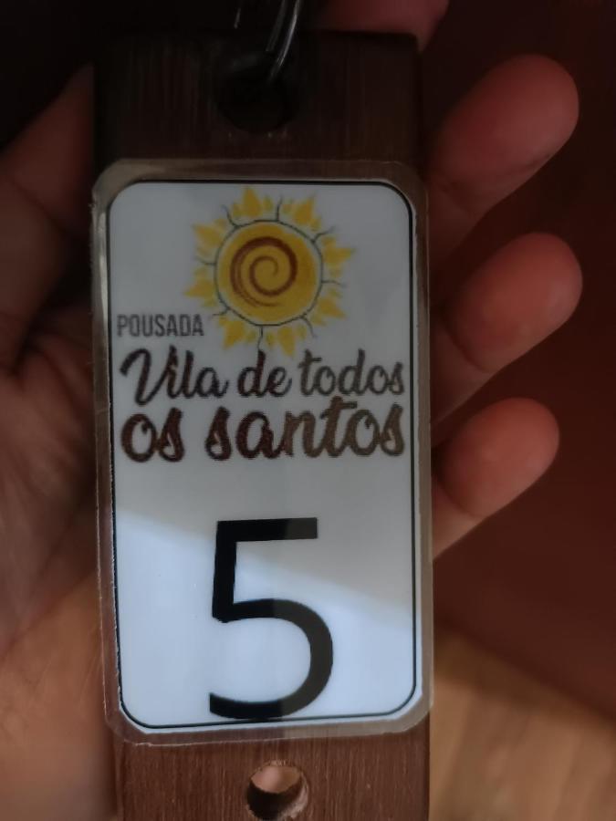 Pousada Vila Dos Santos Pôrto das Galinhas Buitenkant foto