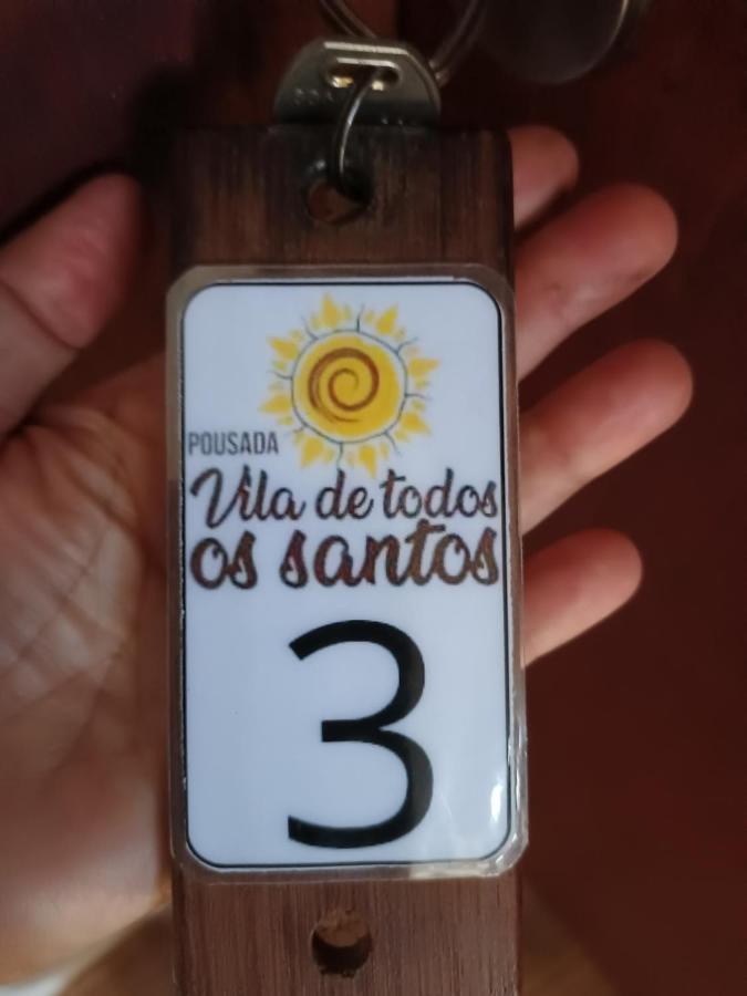 Pousada Vila Dos Santos Pôrto das Galinhas Buitenkant foto