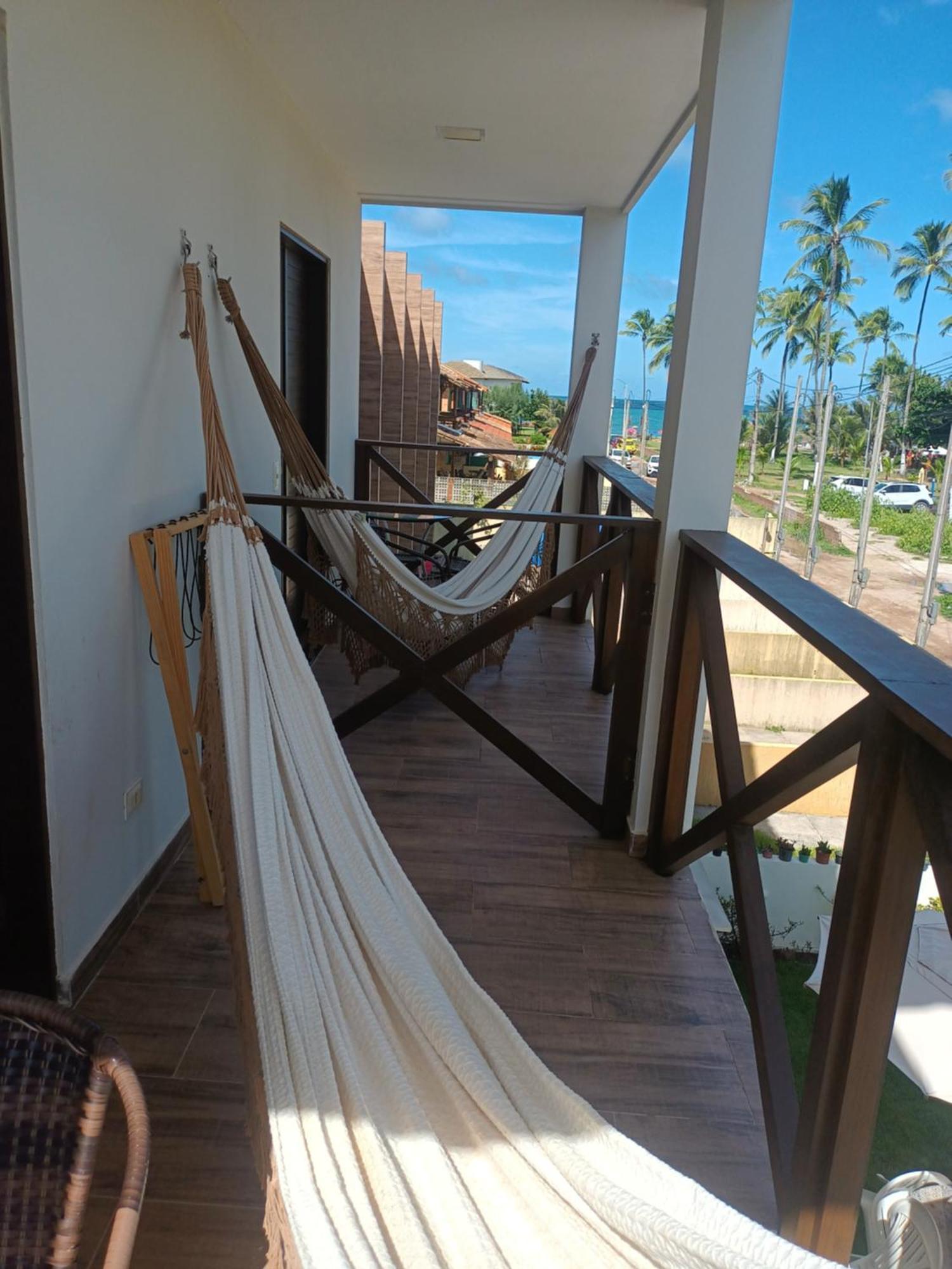 Pousada Vila Dos Santos Pôrto das Galinhas Buitenkant foto