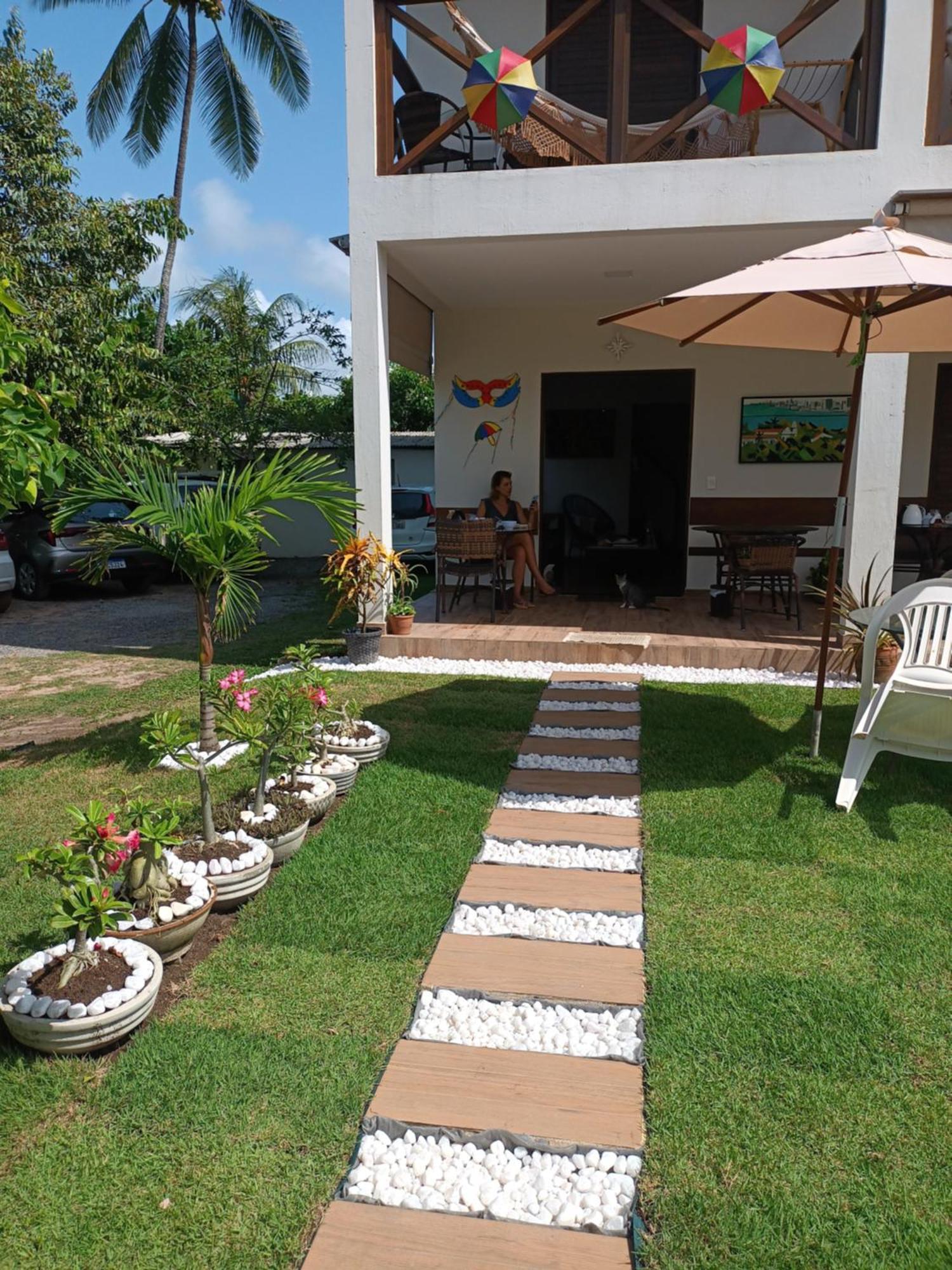 Pousada Vila Dos Santos Pôrto das Galinhas Buitenkant foto