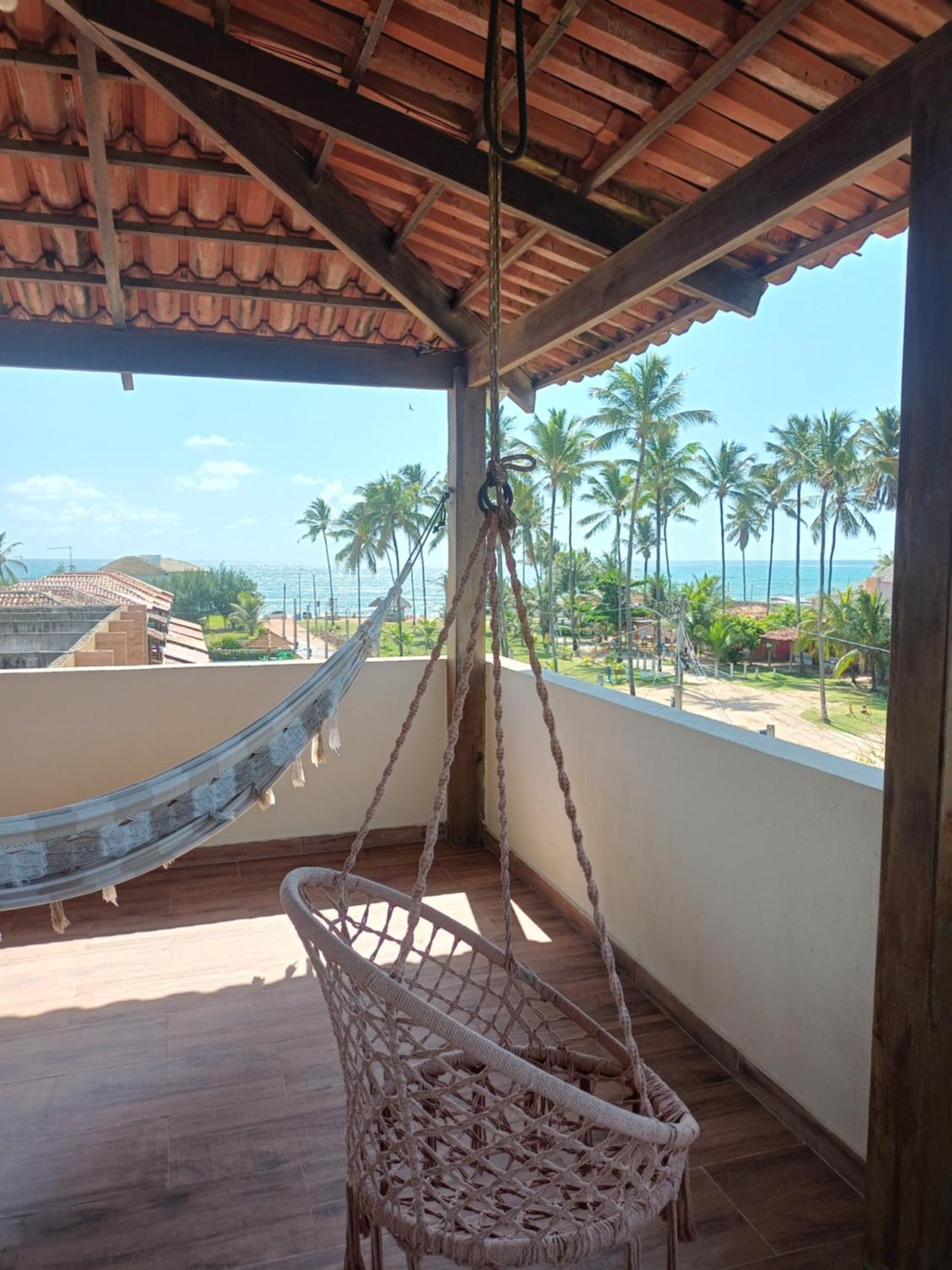 Pousada Vila Dos Santos Pôrto das Galinhas Buitenkant foto