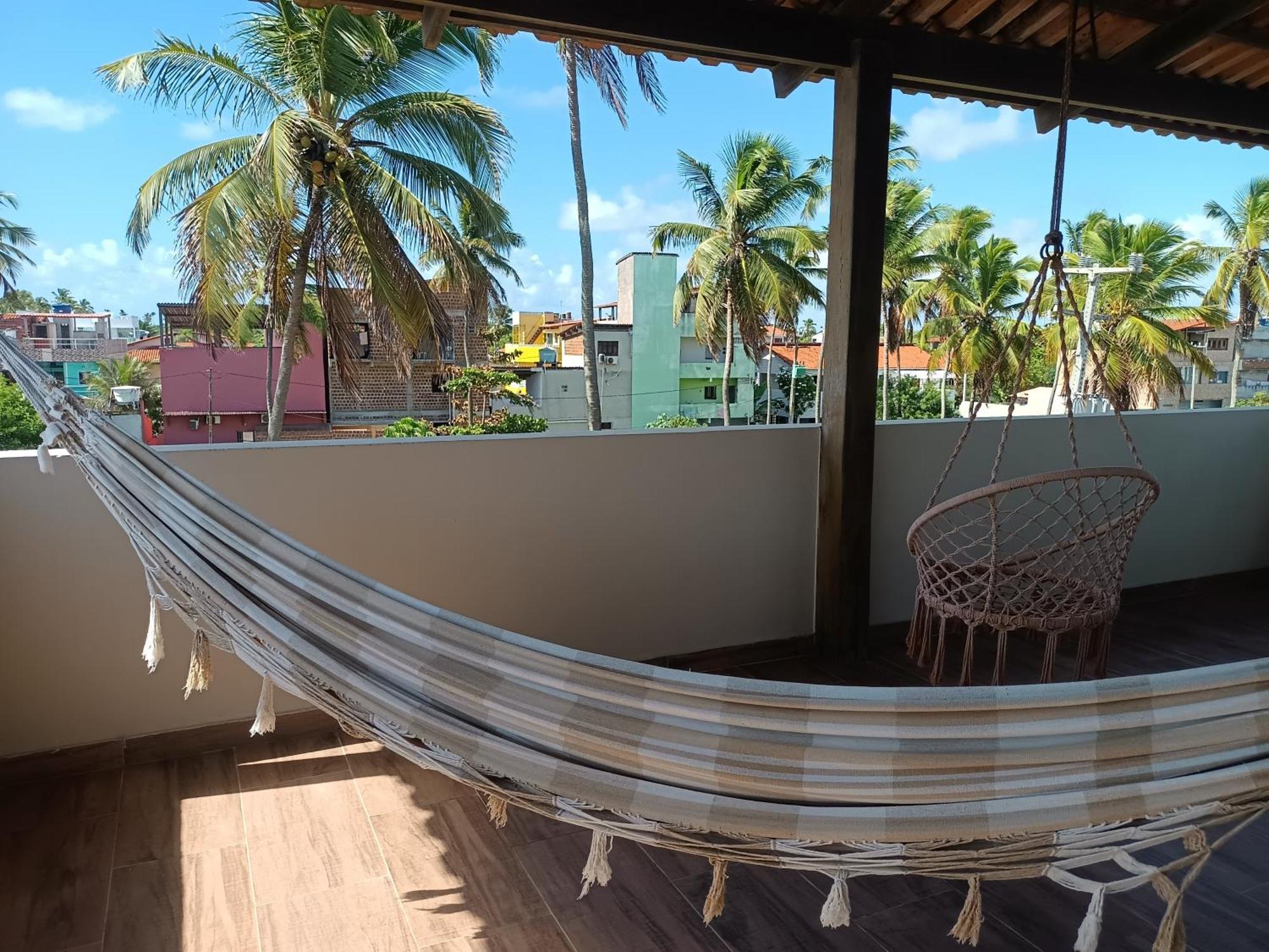 Pousada Vila Dos Santos Pôrto das Galinhas Buitenkant foto